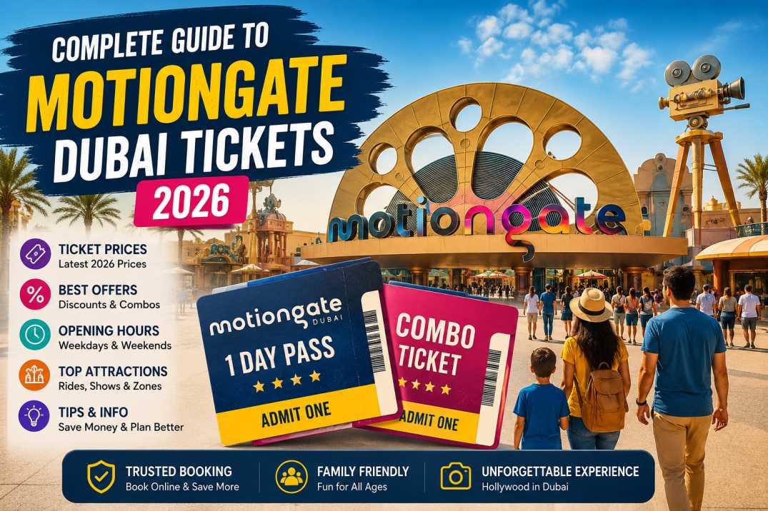 Book Motiongate Dubai Tickets Online & Save More in 2026